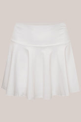 Cara 2 In 1 Tennis Skort - White-Araa Active